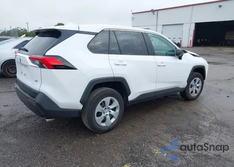 2025 Toyota Rav4 Le из США, поврежденный, VIN 2T3H1RFVXSC327089